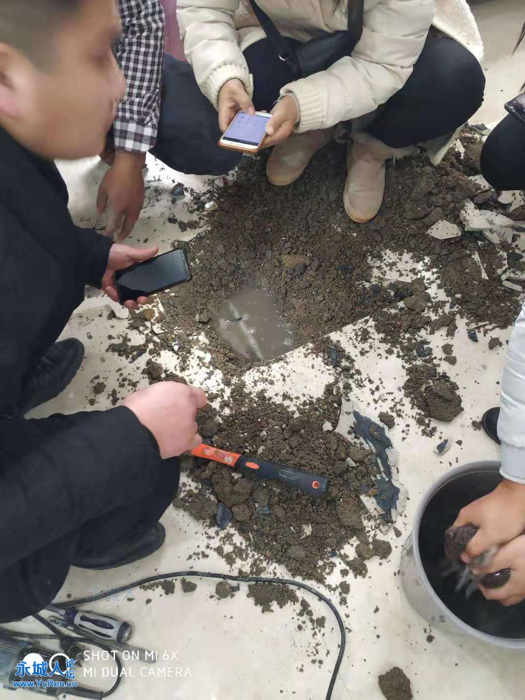饶河管道漏水检测
