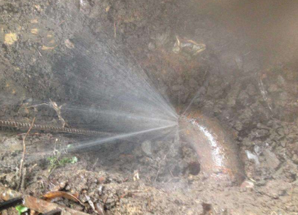饶河自来水管道漏水检测