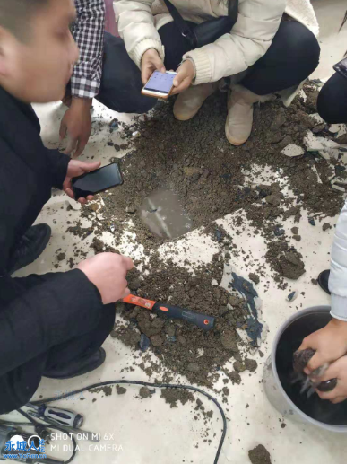 饶河漏水检测的方法