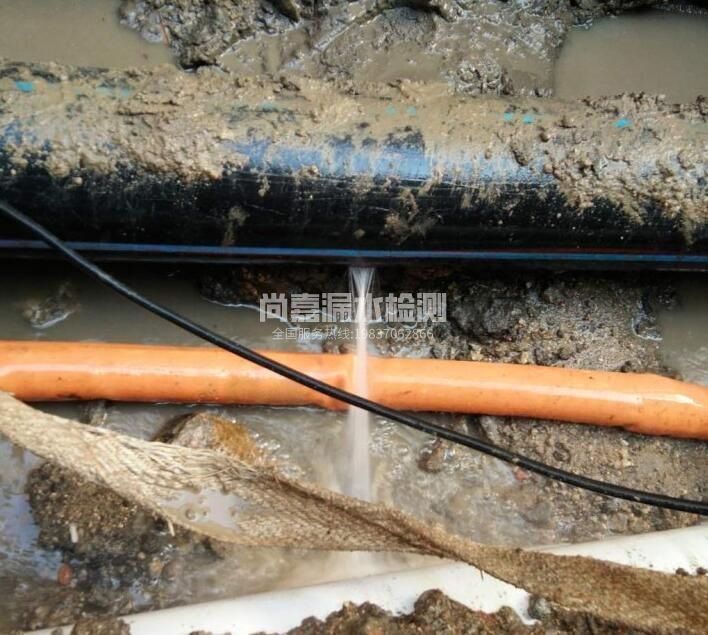 饶河消防管道漏水检测